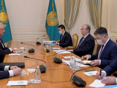 
                    Президент Казахстана встретился с председателем Коллегии ЕЭК
                