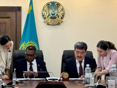 
                    Подписан меморандум по возвращению тигров в Казахстан
                