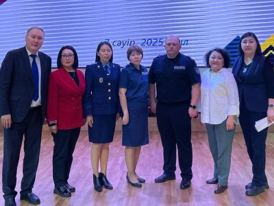 
                     В Алматы прошло общегородское родительское собрание «Безопасность детей – наша общая забота»
                