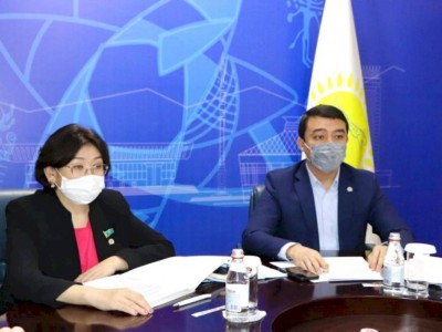 
                    Дорожная карта по исполнению предвыборной программы партии Nur Otan представлена в Алматы
                