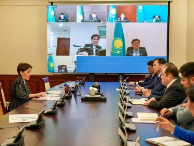 
                    В Казахстане упростят подачу заявок на участие в программе «Ауыл аманаты» 
                