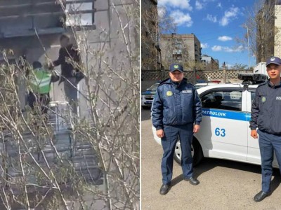 
                    Патрульные спасли 25-летнего жителя Усть-Каменогорска
                