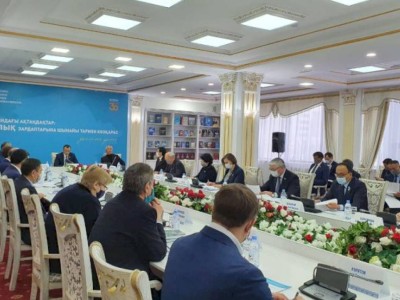 
                    О перспективах совместного изучения голодомора говорили в столице Казахстана
                
