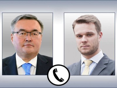 
                    Главы МИД Казахстана и Литвы обсудили вопросы двустороннего сотрудничества
                
