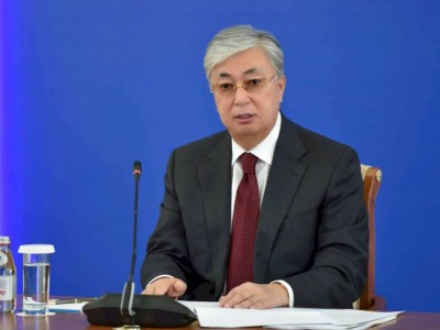 
                    Касым-Жомарт Токаев принял председателя АРРФР Мадину Абылкасымову
                