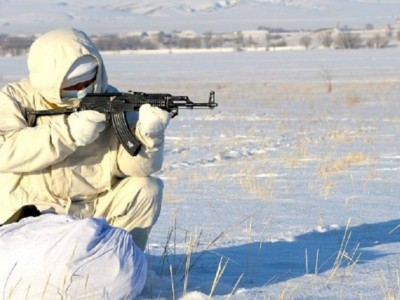 
                    Пандемия не повлияла на интенсивность военной подготовки в Казахстане
                