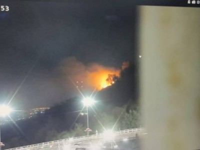 
                    Пожар на склоне горы едва не перешел на АЗС в Алматы
                