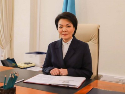 
                    Светлана Жакупова: 25 октября – одна из важнейших дат в истории страны
                
