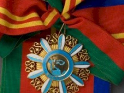 
                    Президент Казахстана наградил российского дипломата орденом
                