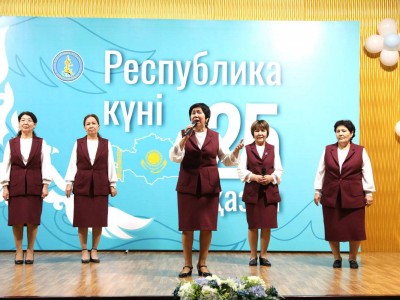 
                    Праздничный гала-концерт провели для ветеранов Бостандыкского района
                