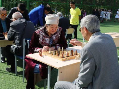 
                    Спартакиада «Ардагерлер» прошла среди ветеранов Алатауского района
                
