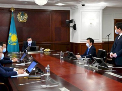 
                    Аскар Мамин представил новых министров Миннацэкономики и Минтруда
                