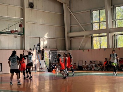 
                    В Алматы прошел чемпионат по баскетболу ALMA CUP 2023 среди студентов
                