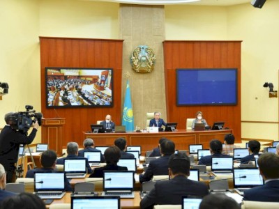 
                    В Мажилисе избрали председателей комитетов
                