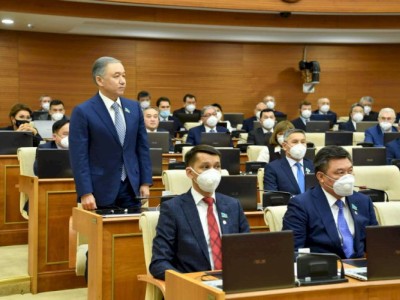 
                    Кандидатура Нурлана Нигматулина предложена на должность председателя Мажилиса
                