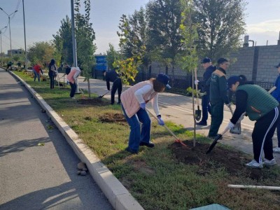 
                    В Алматы прошел общегородской субботник
                