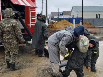 
                    Паводки-2025: более 4 млн кубометров воды откачано в регионах Казахстана
                