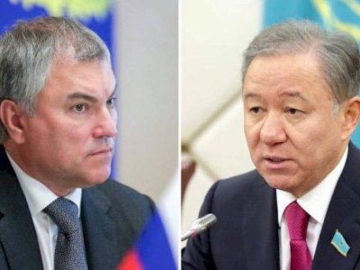
                    Спикер Госдумы поздравил Нигматулина с успехом в проведении выборов
                