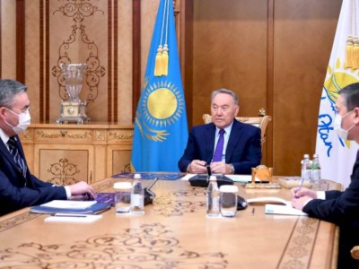 
                    Нурсултан Назарбаев принял министра иностранных дел Мухтара Тлеуберди
                