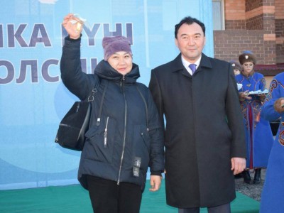 
                    В преддверии Дня Республики жители Кокшетау получили ключи от новых квартир
                