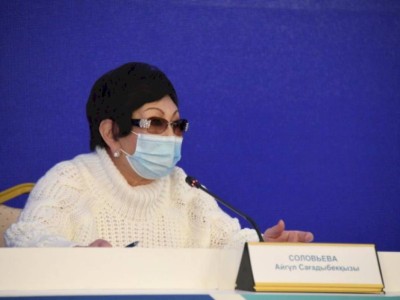 
                    Выборы прошли эффективно, считает Айгуль Соловьева
                