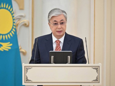 
                    Токаев обратился к участникам XI Гражданского форума
                