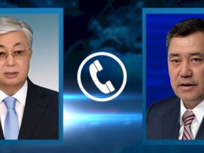 
                    Токаев поздравил президента Кыргызской Республики с победой на выборах
                