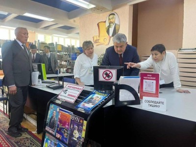 
                    17 цифровых услуг предоставляет читателям библиотека имени Пушкина в Усть-Каменогорске
                