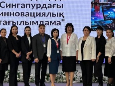 
                    Более 3 тысяч учителей прошли обучение по ИКТ и естественным наукам
                