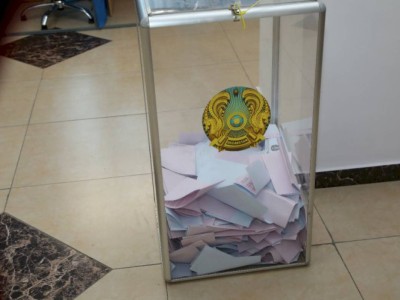 
                    Станислав Канкуров проголосовал на выборах
                