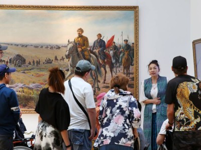 
                    В Алматы состоялась благотворительная акция для особенных детей
                