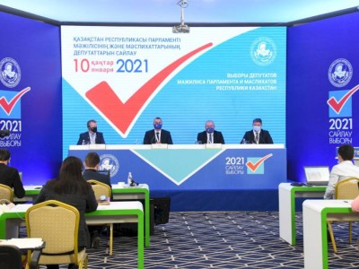 
                    Международные наблюдатели дали высокую оценку выборному процессу в Алматы
                