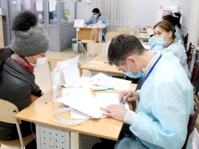 
                    Выборы в РК: явка избирателей к 10.00 составила 11,6%
                