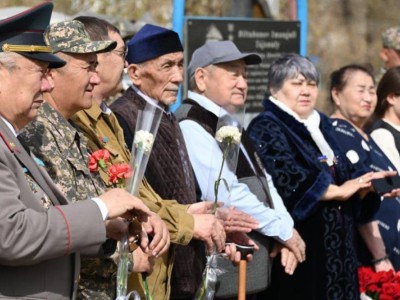 
                    В Актобе почтили память Героя Советского Союза Имангали Билтабанова
                