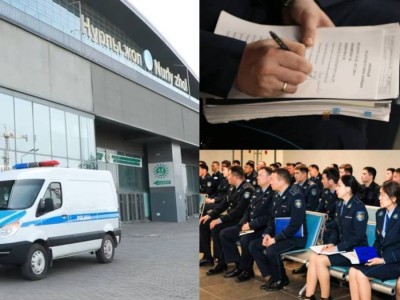 
                    Новое управление полиции открылось в Астане
                