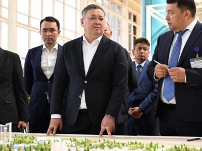 
                    Глава МИД Казахстана посетил с рабочим визитом область Жетысу
                
