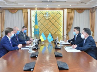 
                    В Сенате состоялась встреча с наблюдателями от Верховной Рады Украины
                