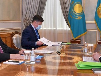
                    Президент Казахстана поручил повысить конкурентоспособность отечественной продукции
                