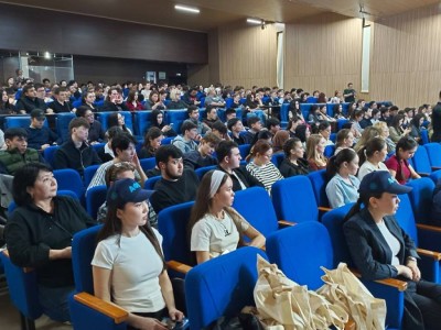 
                    «Закон и порядок»: Лекцию по повышению финансовой грамотности для студентов провели в Алматы  
                