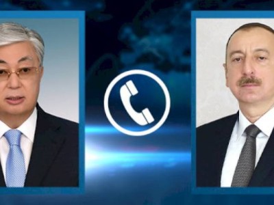 
                    Касым-Жомарт Токаев поздравил Президента Азербайджана с днем рождения
                