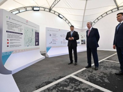 
                    Президенту представили перспективный план градостроительного развития Шымкента
                