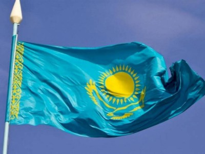 
                    Над главным зданием Сан-Франциско подняли флаг Казахстана
                