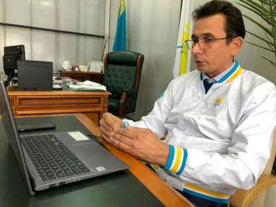 
                    Максим Финогенов и Михаил Грачев встретились с железнодорожниками
                