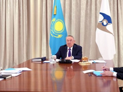 
                    Назарбаев: ЕАЭС должен стать площадкой с активной цифровизацией
                