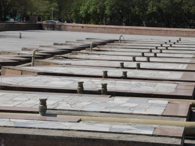 
                    В Алматы впервые реконструируют четыре крупных фонтанных комплекса
                
