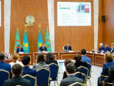 
                    В Астане обсудили реализацию инициатив Национального курултая
                