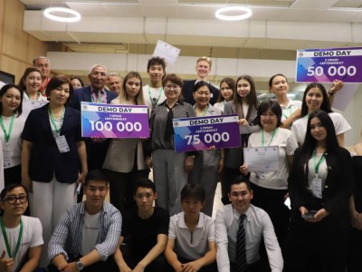 
                    Городской конкурс Demo Day студенческого центра «Business Start-Up Alma Nest»
                
