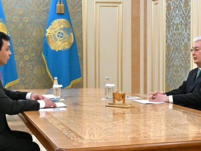 
                    Токаев принял председателя Агентства по противодействию коррупции
                