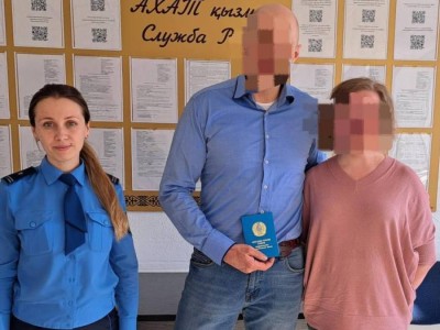 
                    Осужденный иностранец заключил брак в колонии Караганды
                