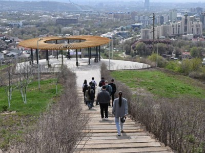 
                    100 км горных маршрутов благоустроили в Алматы 
                